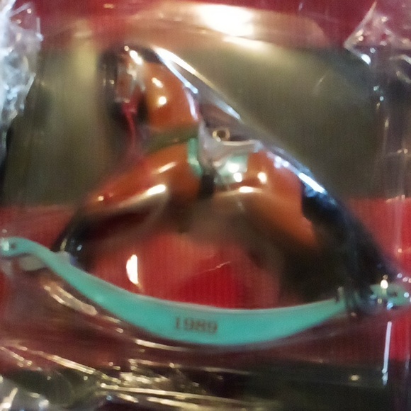 Rocking Horse 1989 Hallmark ornament new in box never displayed - Picture 5 of 6